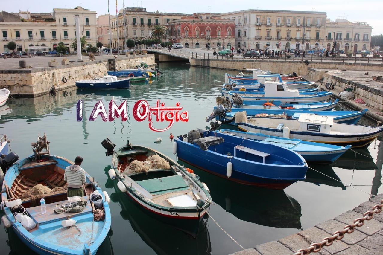 I AM Ortigia: Aretusa Syracuse Exterior foto